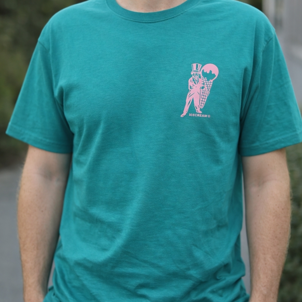 Billionaire Boys Club Teal Short Sleeve Tee